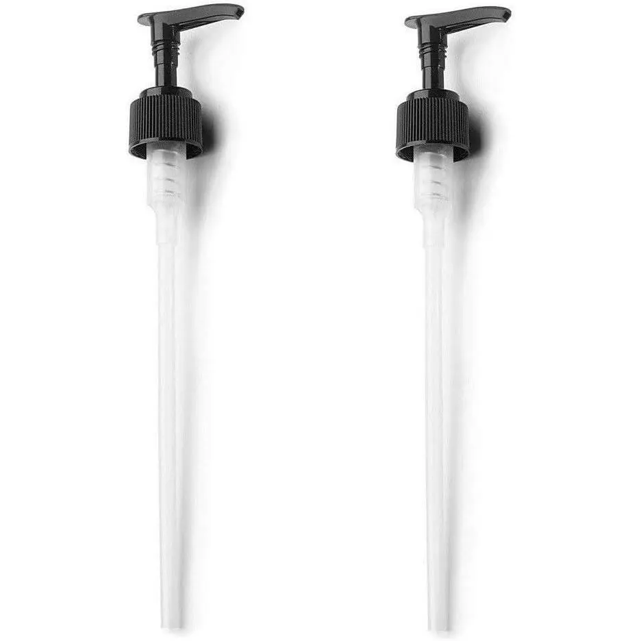 Premium Standard Replacement Pumps for 16 oz Soap Dispensers/Lotion Bottles for 28/410 Neck Finish (2 Pack)
