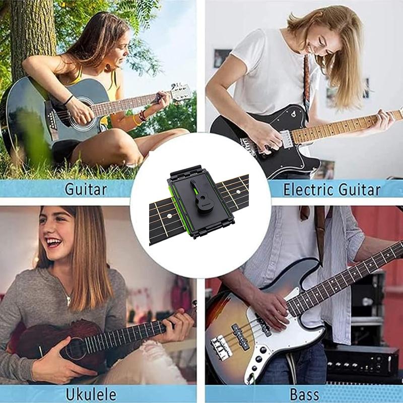 Guitar String Cleaning Tool, Guitar String Cleaning Brush, Guitar Fretboard Cleaning Tool, Music Accessories for Acoustic Guitar, Violin, Bass, Ukulele, Electric Guitar