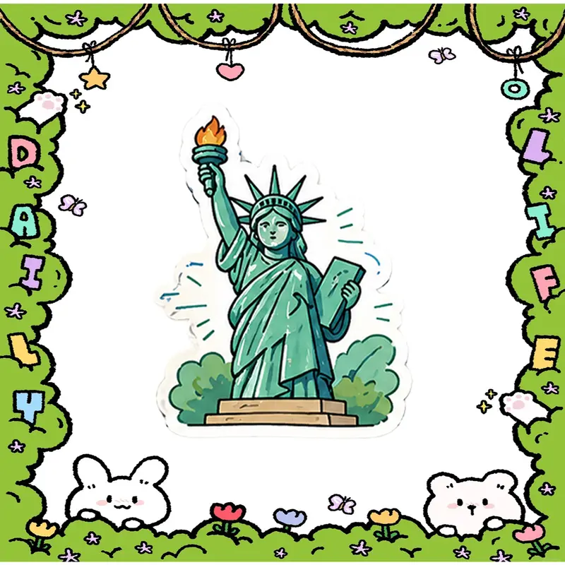 Decorative Creative Design Stickers Thank You For Your Purchase