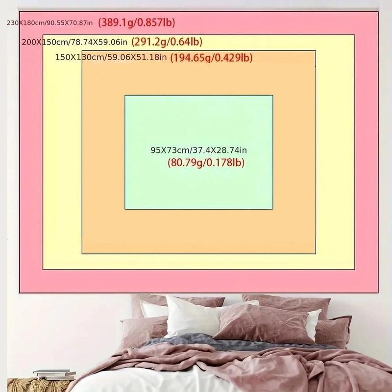 Billie Inspired Design Tapestry - Perfect Gift for All Occasions, Premium Printed Wall Hanging for Living Room, Bedroom, Office Decor & Party Decoration