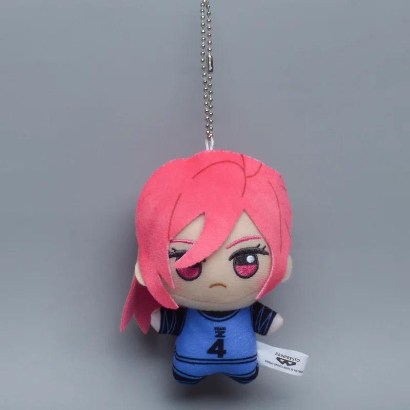 Blue Lock Plush Toy Set Full Characters Cute Stuffed Dolls Anime Collectible Gift for Fans Kids