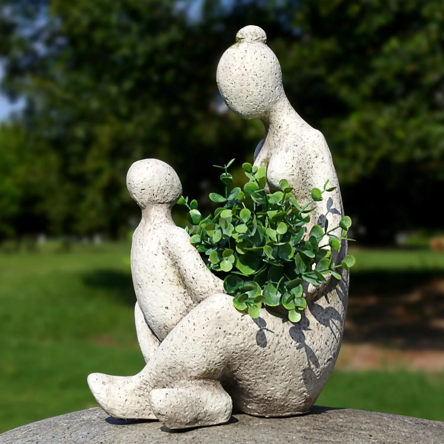 Planters for Indoor Outdoor    Planter Pot Large Succulent Planters Flower Vase with Drainage Hole Grandmas Love