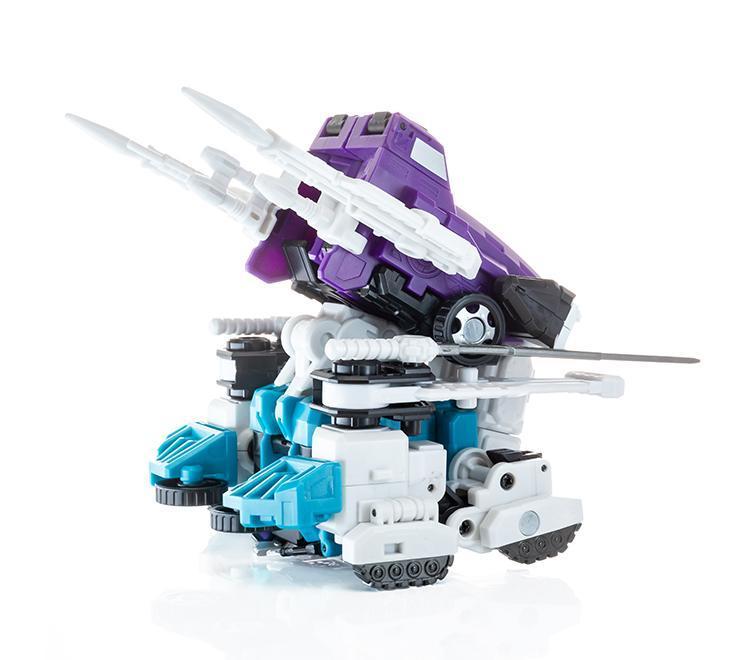 JINBAO Transformation Sixshot Ninja Six Forms Warrior G1 Series Anime Action Figure Deformation Robot Gifts Toys