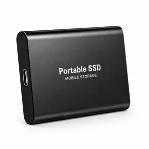Portable External SSD Hard Drive, USB-C Type-C Mobile Storage Drive for PC, Mac, Laptop, Desktop,  Windows