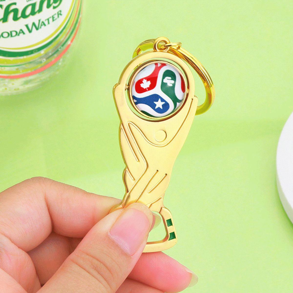 2026 USA-Mexico Football Bottle Opener, a Multifunctional Keychain Bottle Opener for  Fans, the Ideal Gift for Soccer Enthusiasts, a Perfect Small Gift for Fans During Graduation Season, Back-to-school, New Year, Valentine's Day, and Birthdays