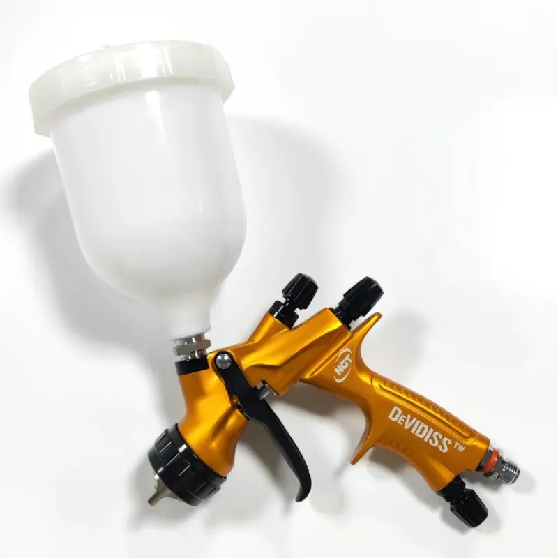 Devidiss Hvlp Ngt Pro Te20 Spray Gun Set, Hvlp Sprayer, Professional 1.3mm Nozzle, 600ML Paint Cup, Car Painting, Compatible with All Auto Paints