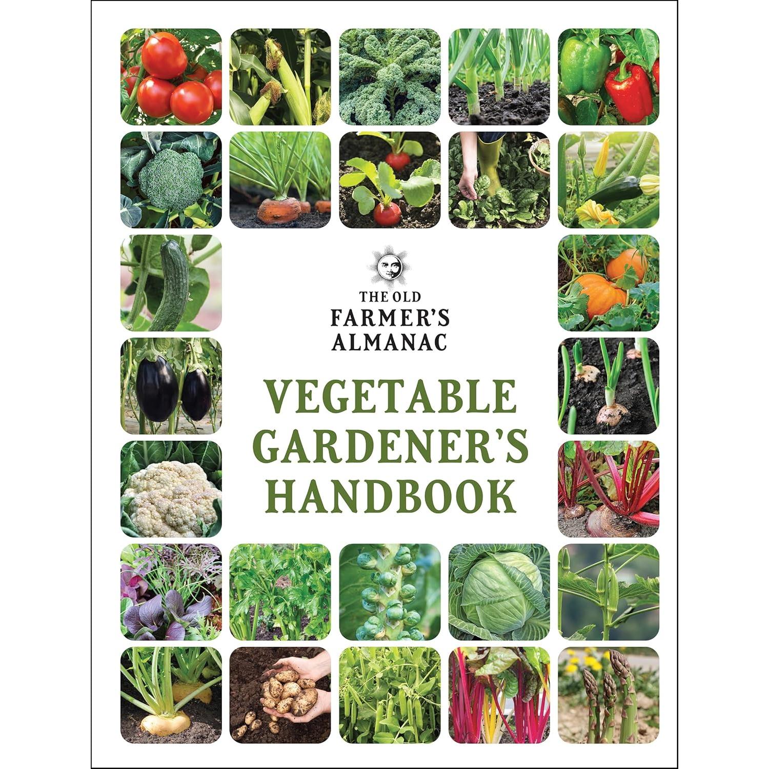 The Old Farmer's Almanac Vegetable Gardener's Handbook (Gardener's Handbooks, 1) - Paperback