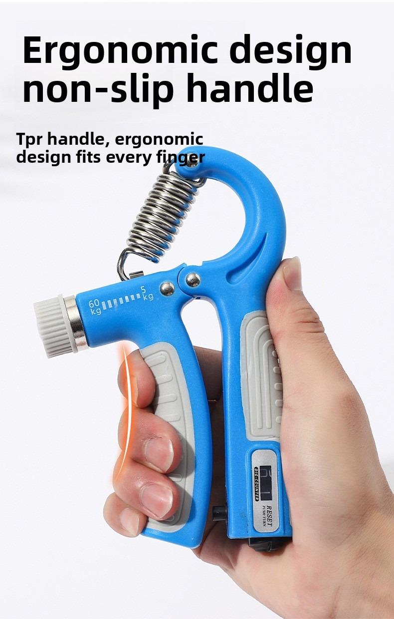 Counting Grip, Hand Strength Exercise, Children's and Students' Wrist Fitness, Adjustable Equipment To Increase Muscle