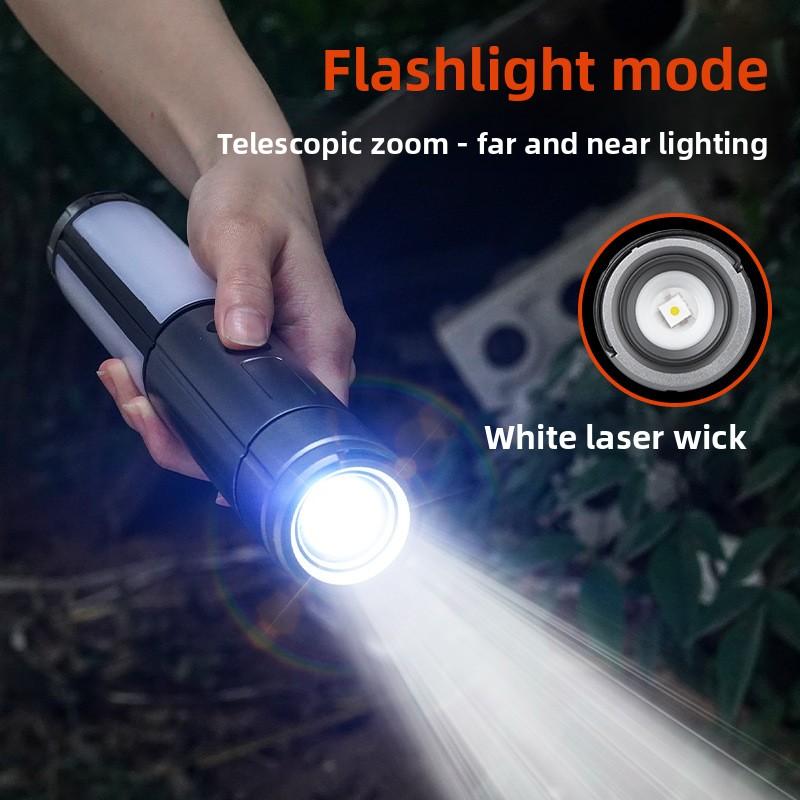 Outdoor multifunctional telescopic folding camping light 270 ° adjustable led lighting light with hook warm ambient light Outdoor multifunctional telescopic folding camping light 270 ° adjustable led lighting light with hook warm ambient light