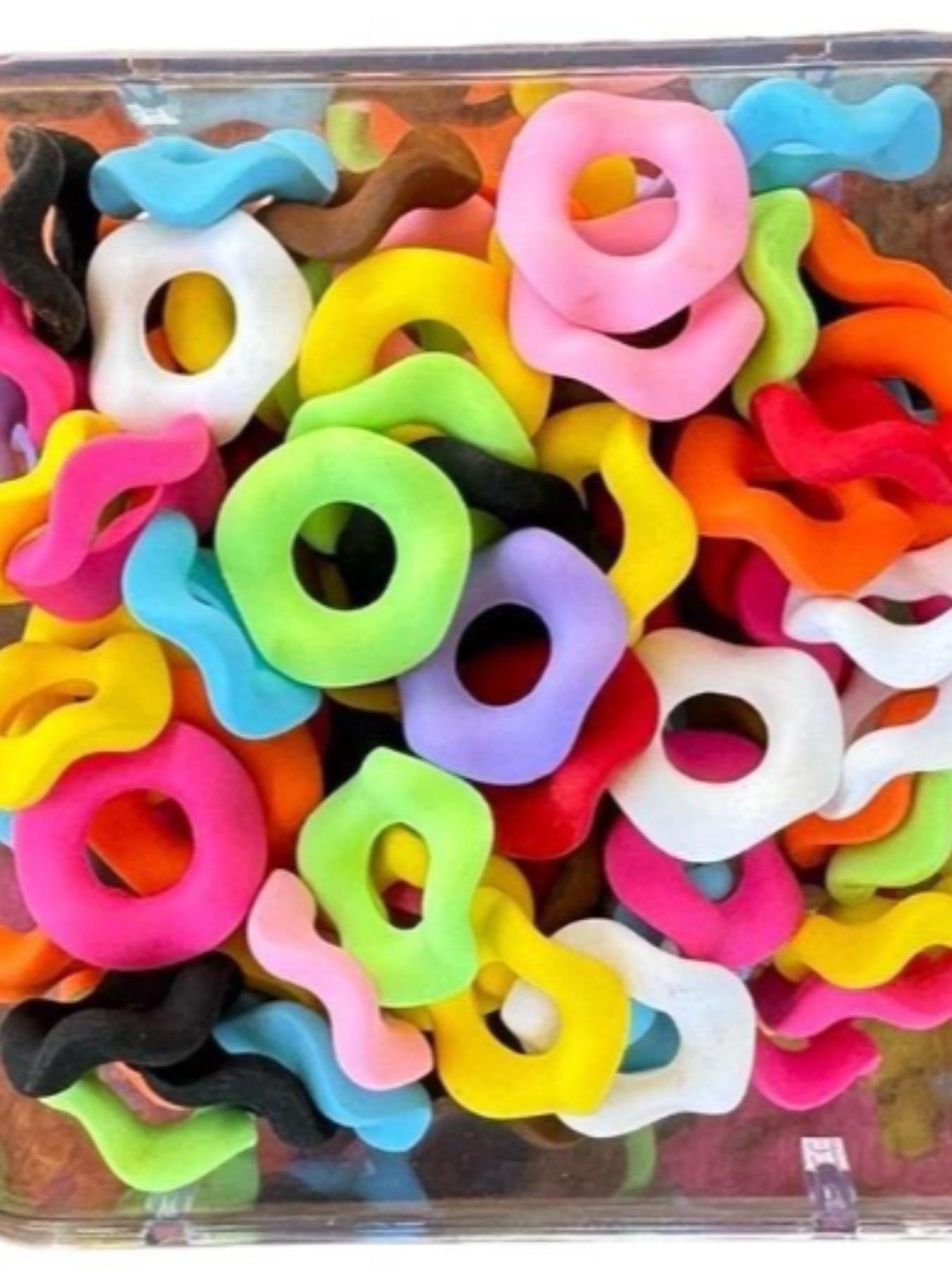 50pcs Wave Acrylic Spacer Beads for Pen Making, Perfect for DIY Projects & Handmade Pens, Durable Lightweight Design 50pcs Wave Acrylic Spacer Beads for Pen Making, Perfect for DIY Projects & Handmade Pens, Durable Lightweight Design