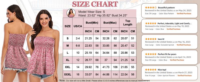 Women's Strapless Sleeveless Tube Tops Pleated Stretch Tunic Tanks Summer Blouse Cami Shirt Womenswear Bridal Basic Black Fitted Minimalist