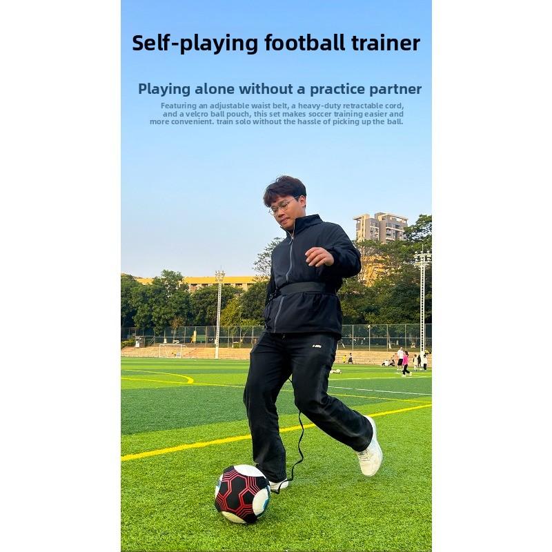 Football training, juggling equipment, auxiliary equipment, kicking juggling bag, children, primary school, middle school students, children