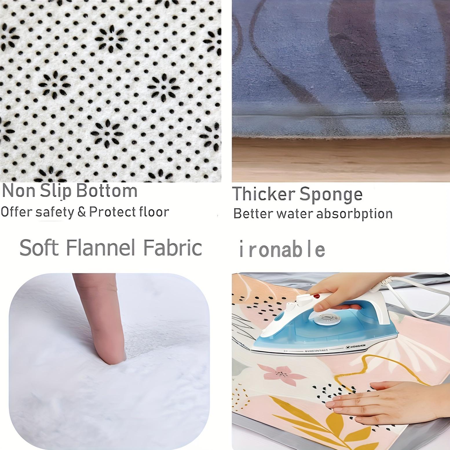 1pc of Long Kitchen Carpet, Moroccan Black Kitchen Mat Suitable for Flooring, Anti-Fatigue Kitchen Carpet