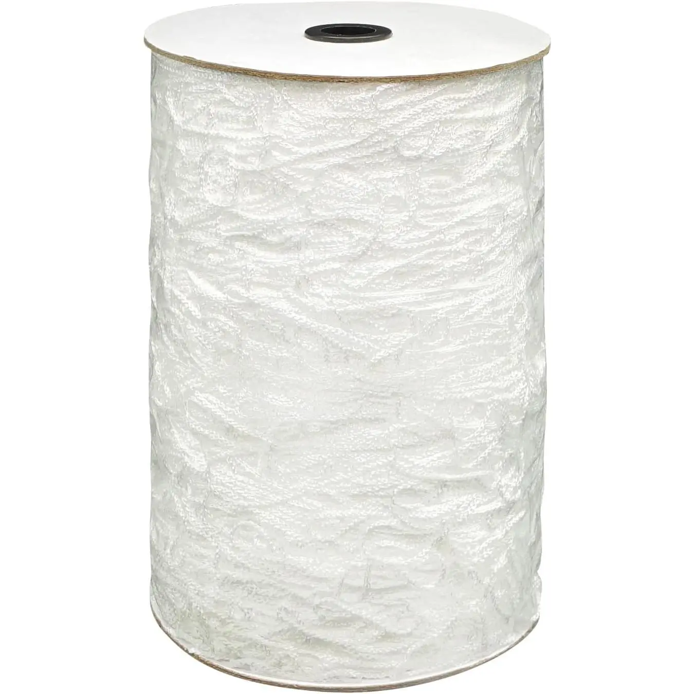 Trellis Netting 5 x 350 ft - Polyester, 6x6 in Soft Mesh, Heavy Duty Garden Netting for Climbing Plants, Cut Flower Support, Garden, Grow Vegetables, Pea, Bean, Grape Vine, Hydroponic (White)