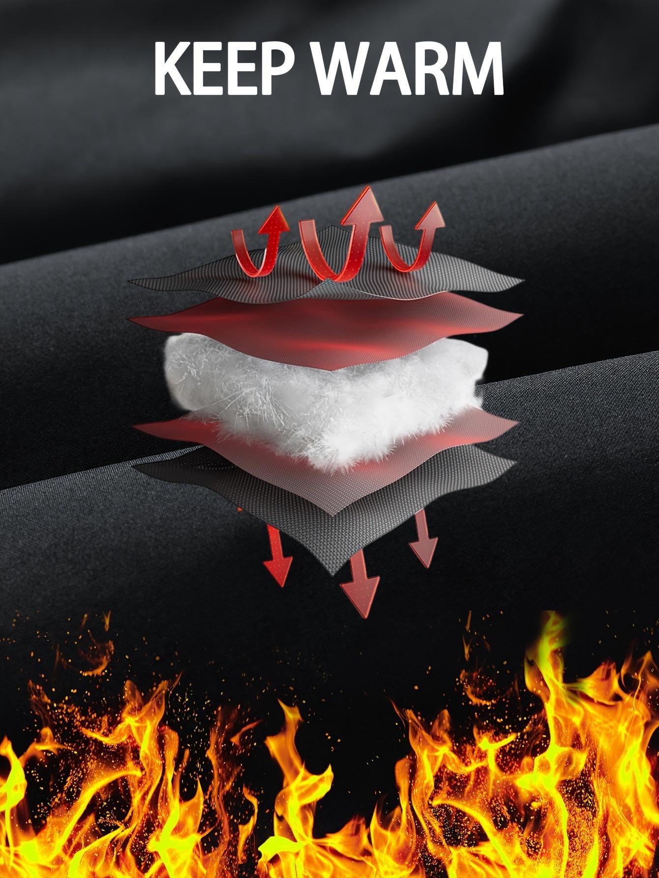 Men's short hooded thick warm cotton jacket Large windproof loose casual bread jacket American style minimalist multi pocket thick cold resistant down jacket