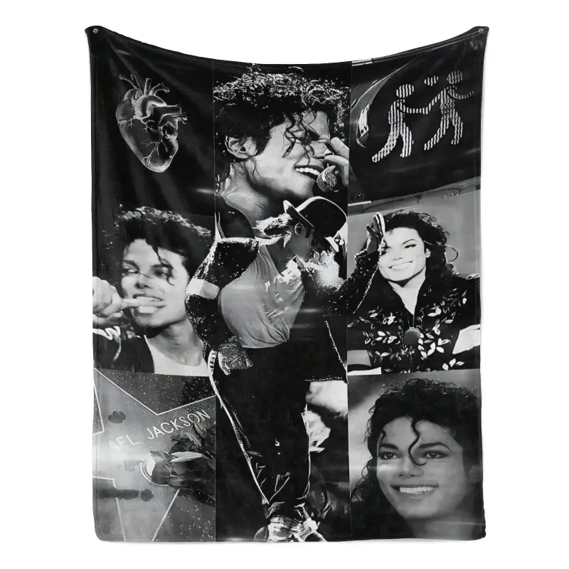 Throw  Vintage All Season Lightweight Flannel Fleece Cozy Plush Bedroom Couch Decor Gift for Adult Pop Music Fans portable cover  Custom Coloring Sherpa Kit soft warm lightweight thoughtful sister blanket ultra decorative sofa pooh animal character