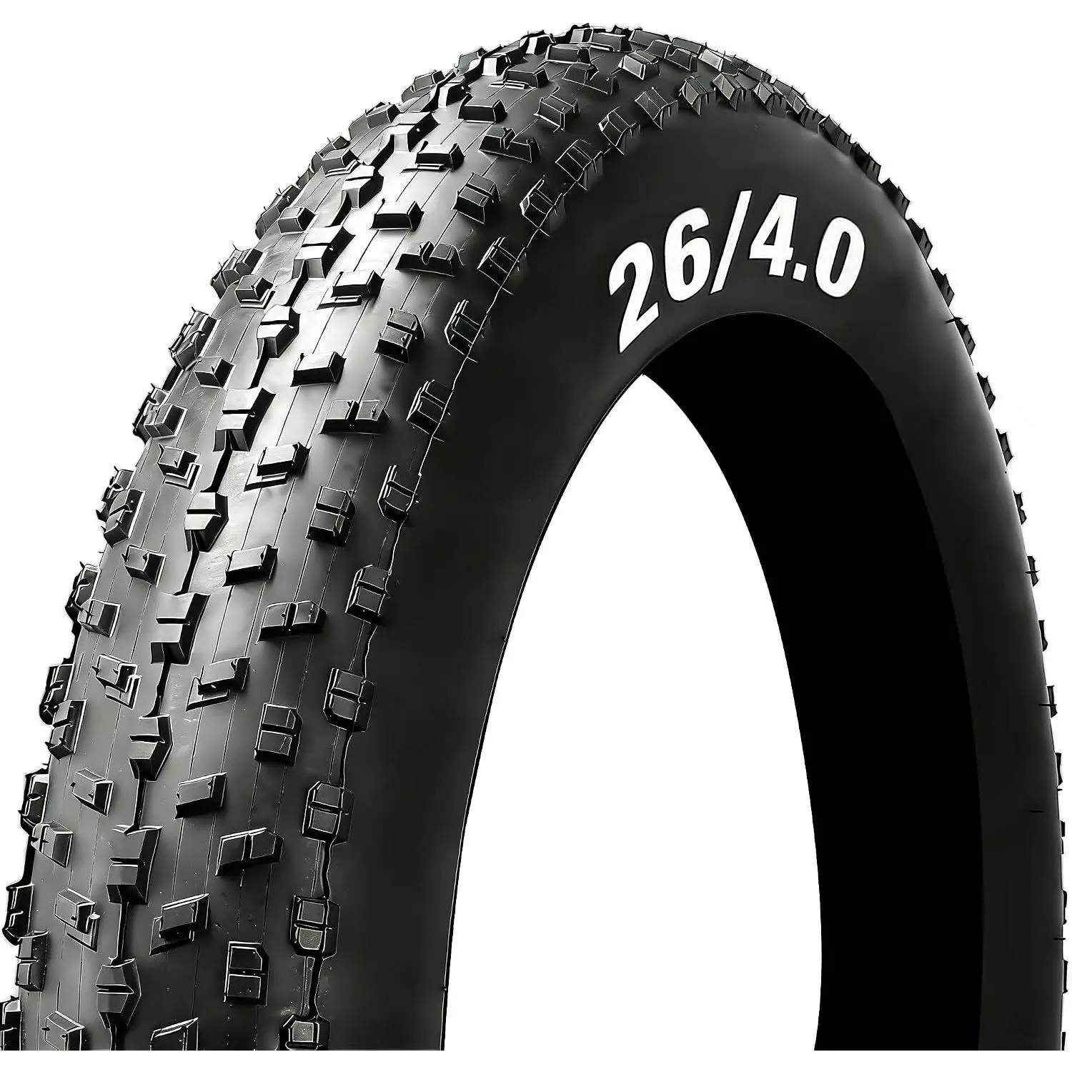 Tire 20x4.0/26x4.0 Inch   Tire High-Performance and -Terrain Folding Electric MTB Electric   Tire for Offroad or Trail Riding