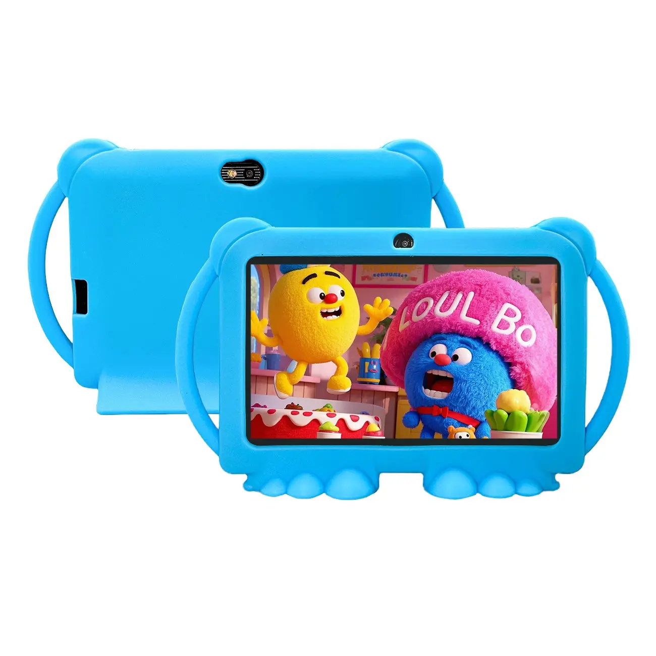 #SummerWins #DealsForYouDays Father's Day Gift! 7-Inch Android Kids Tablet, Pink & Blue Available, Online Class Ready, 2-in-1 Study & Online Class, Lightweight & Shockproof, 5G WiFi, HD IPS, Bluetooth + Dual Camera, Smart Parental Control, Holiday Gift