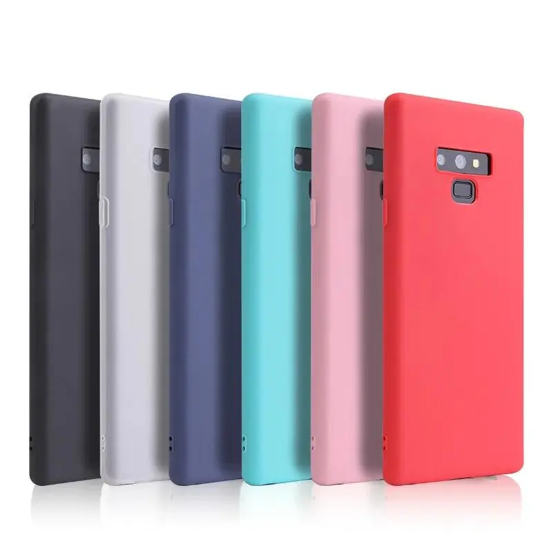 For Samsung Galaxy Note 9 Case Note 9 6.4 inch Case Silicone Soft TPU Back Cover For Samsung Note 9 SM-N9600 Phone Case