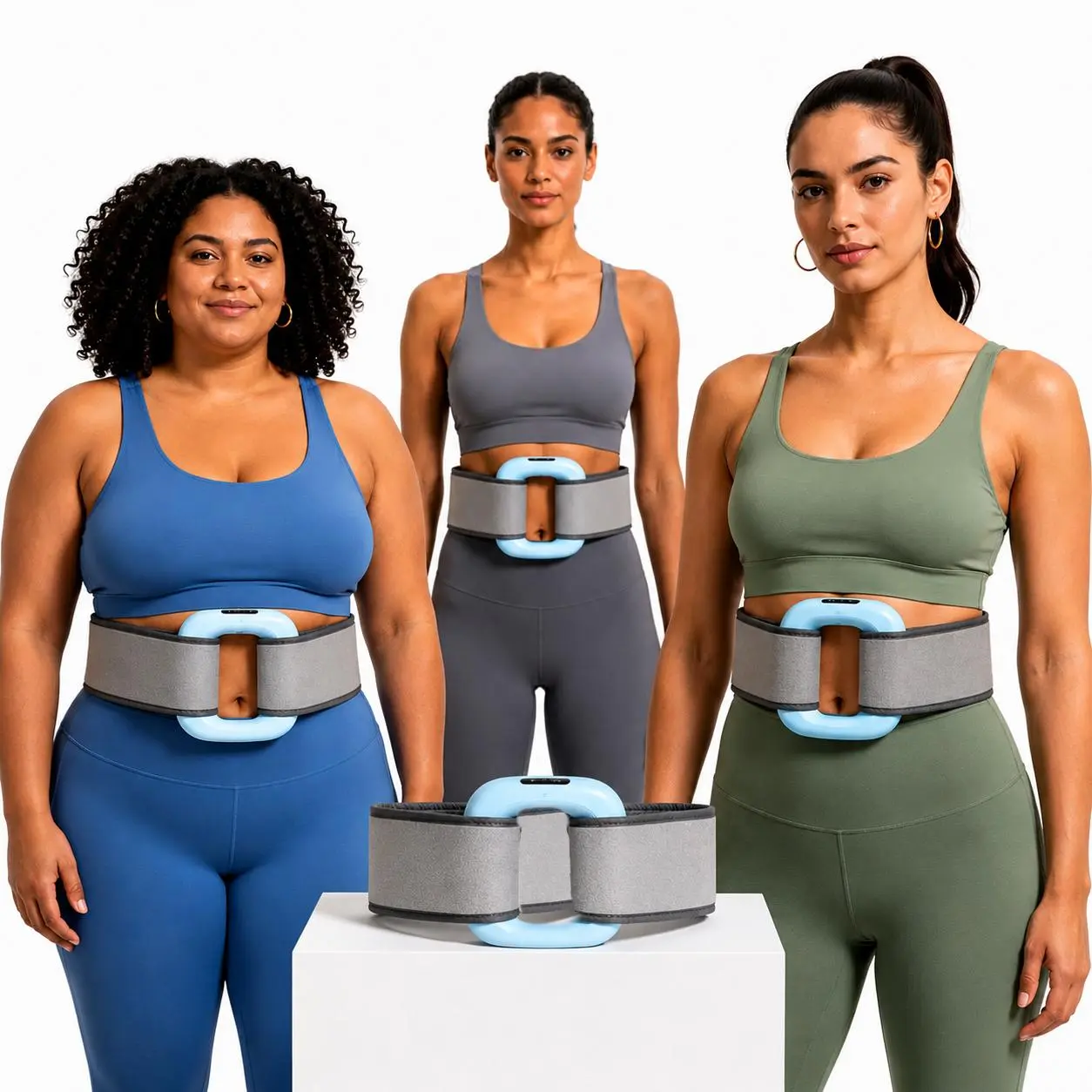 Fascia Ring Massager - Portable Deep Tissue Muscle Relaxer, Full Body Fascia Release Tool for Gym & Office Recovery (Labor Day Sale)