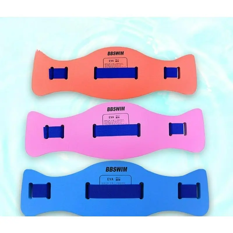 Unisex Swimming Floatation Waist Strap, Adjustable Fit Buoyant Waist Belt for Adult Swimming Learning & Children’s Water Sports Training Equipment