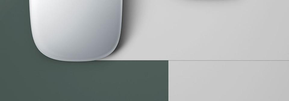 2026 Original Multi-Touch Surface Magic Mouse For Macbook Pro Air Mini Laptop Tablet PC iPad Bluetooth 5.0 Wireless Mouse