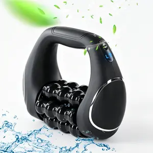 New electric recovery roller massager for muscle relaxation, grip design, deep massage, suitable for holiday gift giving, Body Roller, Portable Muscle Massagers