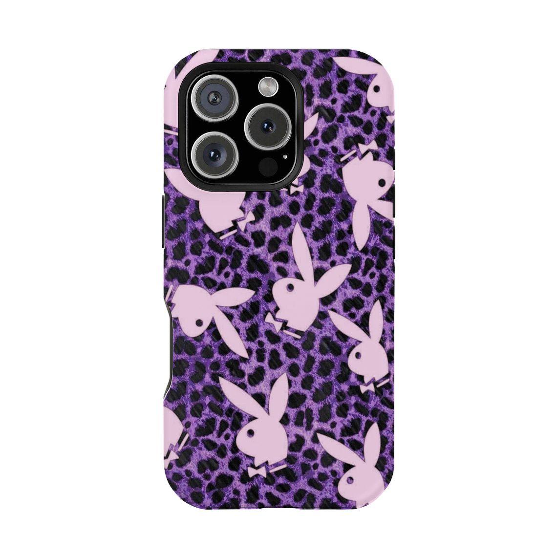 leopard print pink Double-layer durable phone Cases For iPhone 17 16 15 14 13 12 Promax Pro Plus, hard shell protection ,Unique design,best Gift