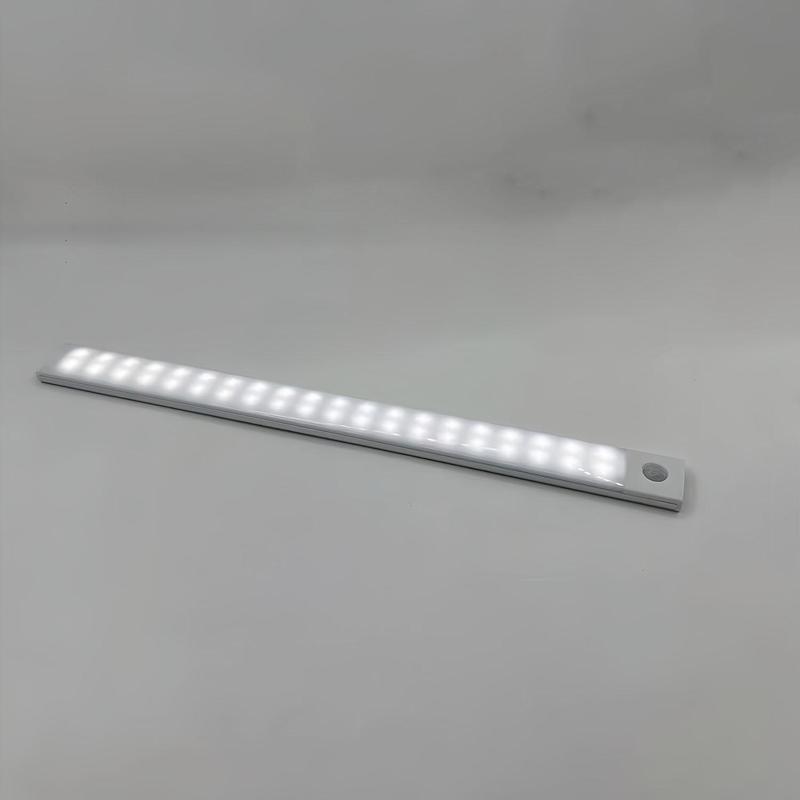 LED Motion Sensor Cabinet Light for Fall, Under Cabinet Closet Light, Waterproof LED Strip Light for Kitchen, Bathroom, Closet, Hallway, Stairway & Garage, Wall Mounted LED Lights, Home Essentials