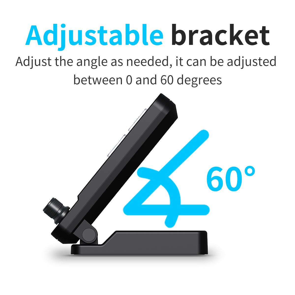 AJAZZ AKP05 console, Console accessories, programmable visual button touch screen function custom adjustable stand multi-audio control one-key operation customizable button integrated live broadcast console multi-button