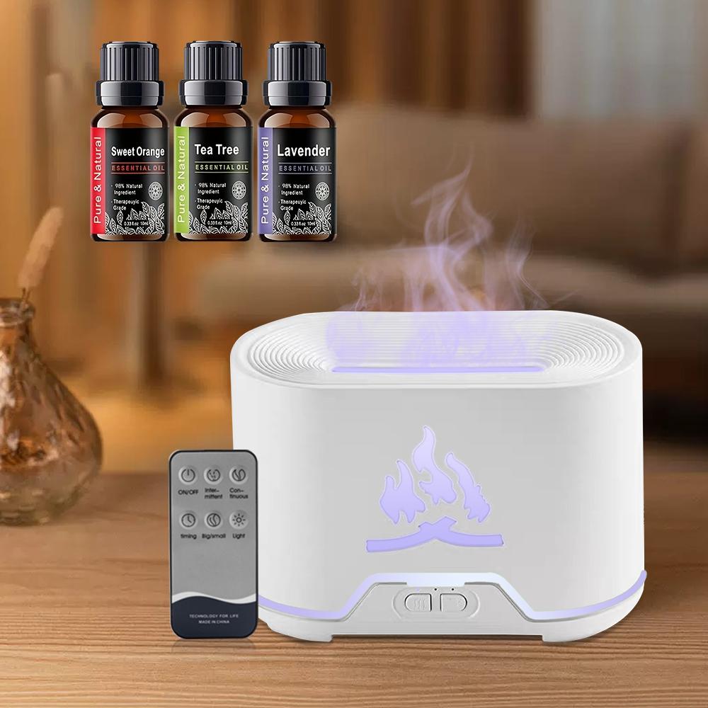 Remote Control Aromatherapy Diffuser  300ml Bedroom Humidifier with Essential Oil Diffusion