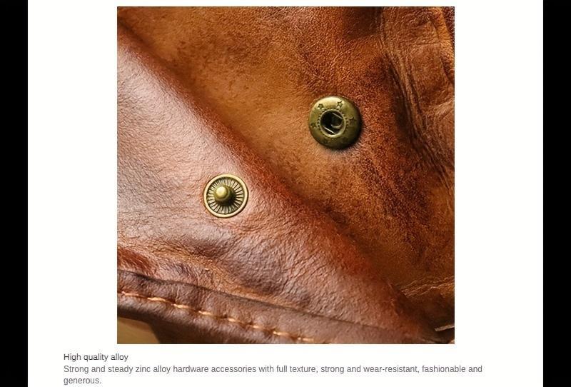 Stop buying generic gifts.  This 1-pack handmade leather card case carries his cards AND your thoughtfulness.