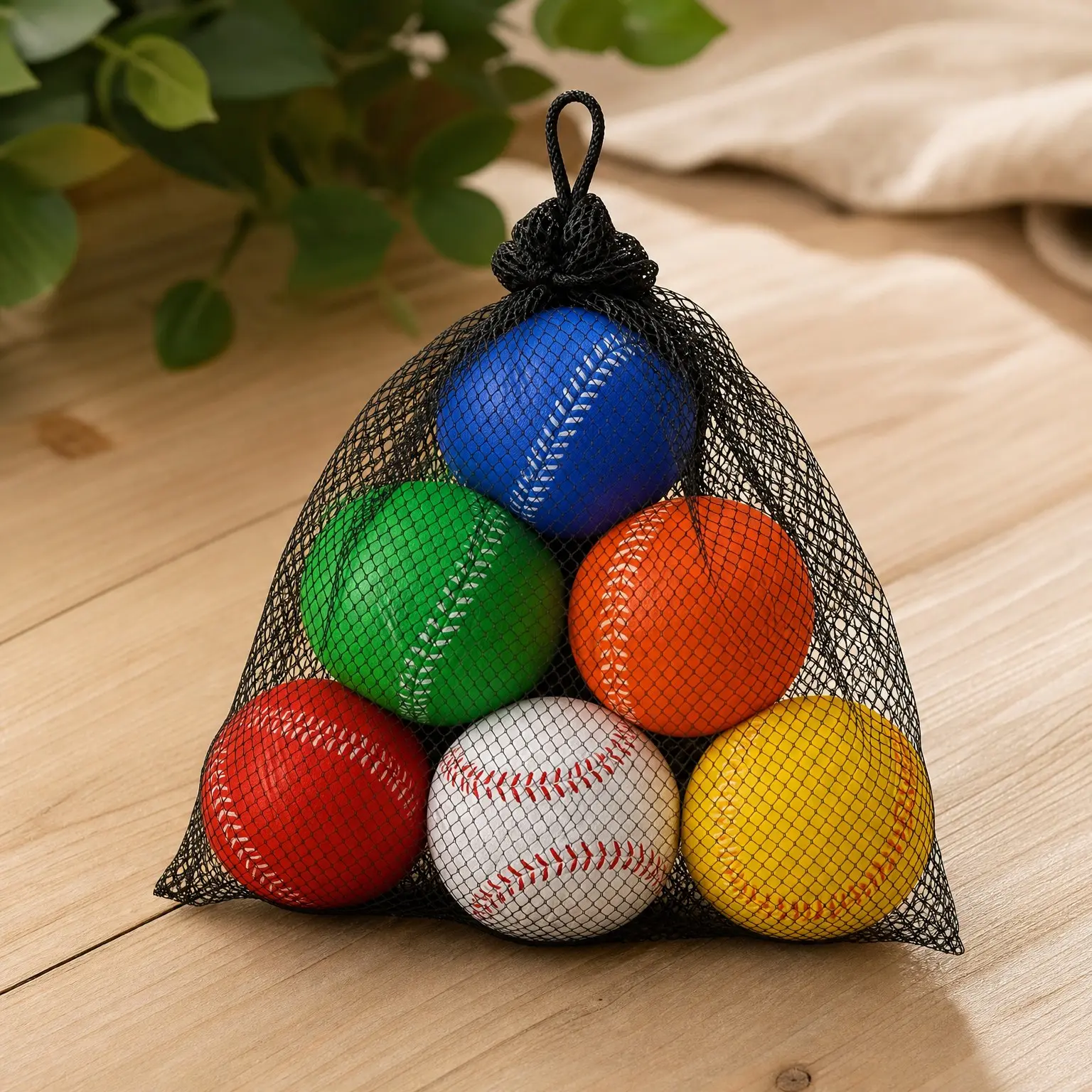 Foam Practice Training Baseballs, 6/20/40/60 Pack, Soft Lightweight Baseballs for Safe Skill Development