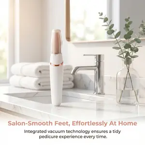 Portable Waterproof Electric Foot Callus Remover Electronic Foot File Pedicure Tools for Dead Hard Cracked Dry Skin Manicure Nail Care