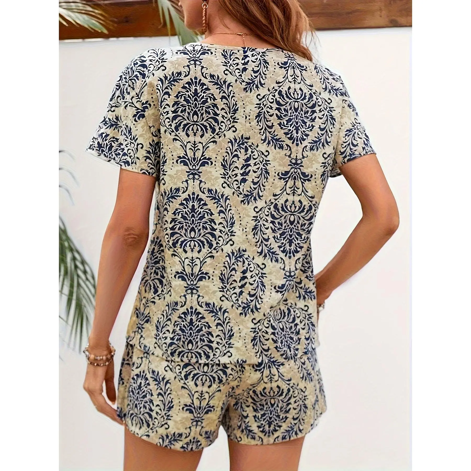 Women's Pantsuit Set 2026 New Collection - Slimming Cut, Various Sizes, Neat Tailoring, Multiple Styles for All Body Types, Suitable for Home/Outing, Fitted, Overalls, Clothes, Multi-Size, Home/Outings, All Sizes