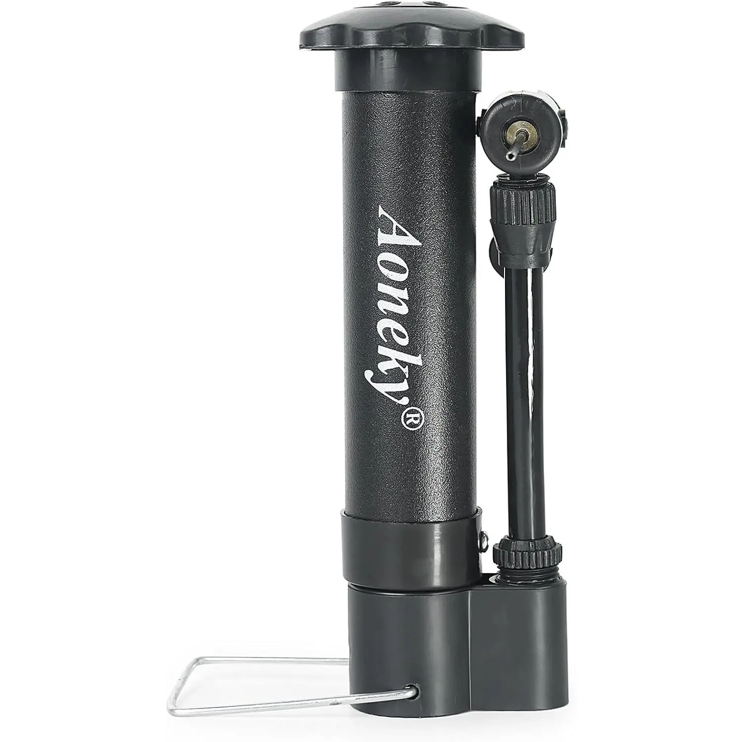 Mini Hand Pump for  Balls, 5.75 Inch Portable Air Pump with Ball-Safe , 11 PSI Manual Pump for Basketball Soccer Volleyball