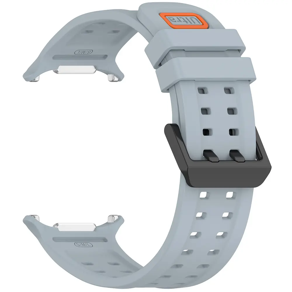 Silicone Band for Samsung Galaxy Watch Ultra 2 Soft Sporty Strap for Samsung Galaxy Watch Ultra 2025/ Ultra 47mm Bracelet