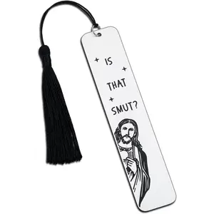 Funny Gifts Bookmark Women Men Book Lovers Christmas Gift Stocking Stuffers Friends BFF Sister Christian Book Marker Birthday Gift Coworker Reader Teen Boys Girl Funny Gag Gifts Adults Him Her