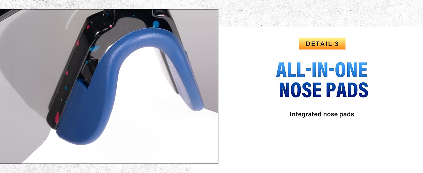 Oversized Kids Sunglasses Youth Baseball Sun Glasses Boys Girls Softball Cycling UV400 Protection Goggles