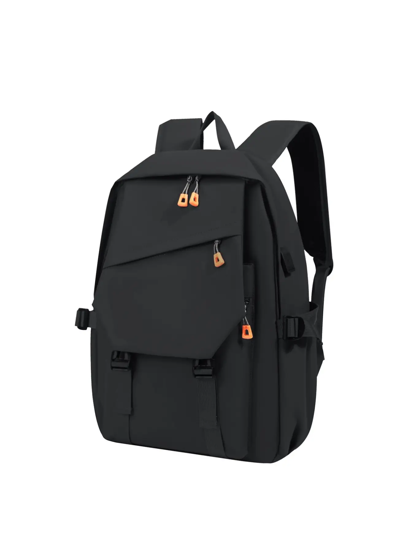 Casual Oxford Fabric Backpack, Waterproof Multi-Functional Shoulder Bag, Portable Business Backpack, All Seasons Fashion Accessory