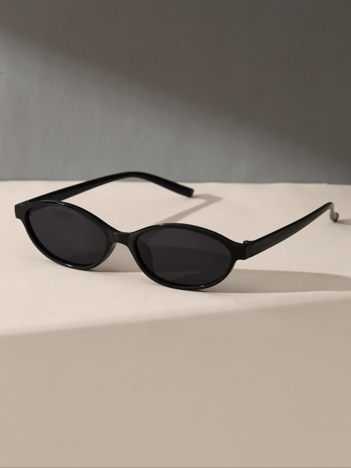 Women's Leopard Pattern Sunglasses, Trendy Casual Oval Frame for Everyday Use, Fashion Accessories for Outdoor Activities, Classic Oval Sunglasses