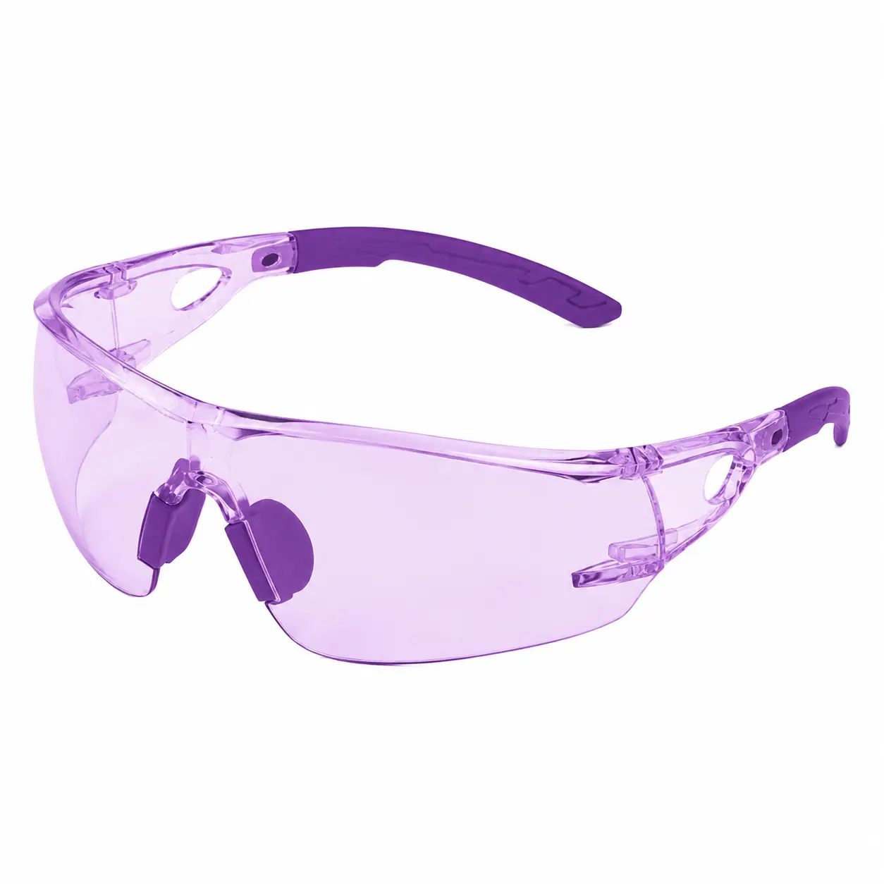 Lightweight Clear Safety Glasses with Scratch-Resistant Polycarbonate Lenses, Adjustable Comfort-Fit Frame for Extended Wear, Ideal for Home Repair, DIY, Gardening, Construction, and General Outdoor Work – ANSI Z87.1 Compliant Protective Eyewear