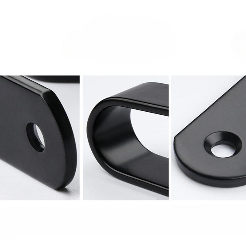 Wall Mounted Snowboard Bracket, 2 Counts/set Surfboard Skateboard Hanging Rack, Indoor Horizontal Display Clip, Home Organizer