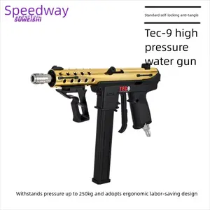 Speedy Tce9 High-Pressure Water Gun, Powerful Household Car Washer Pump, Pa Bucket, Ideal for Yard Cleaning, Trending Home Tool