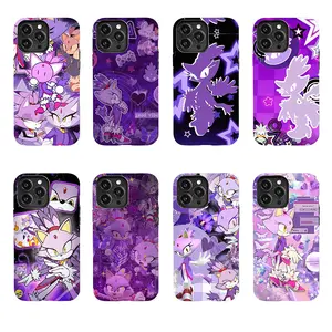 Blaze the Cat Phone Case The Flame Princess's commanding presence dialed up to the max! Suitable for iPhone 11–17 Pro Max/Plus and Samsung Galaxy S23–25.