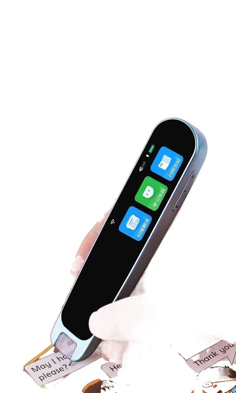 2026 Reading Pen for Students, English Enlightenment Early Education Device, Synchronized with Primary and Secondary Schools, Unlimited Book