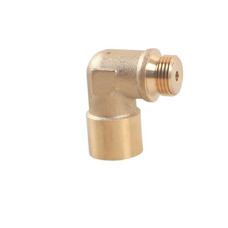 Car modification accessories connector sensor adapter brass elbow connector
