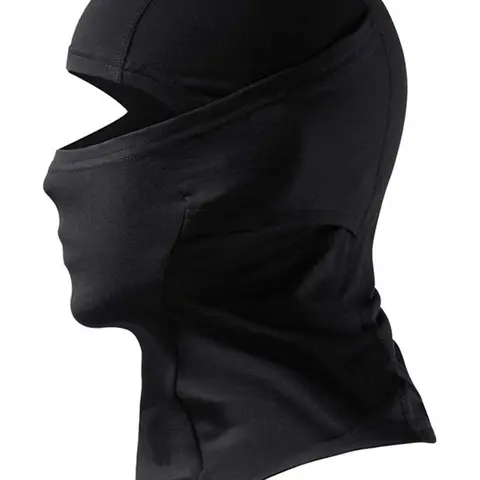 Unisex Solid Color Balaclava Headwear Face Mask, UV Protection Skiing & cycling Mask for Men & Women, Windproof Accessories for Outdoor Sports Use, Protective Gear