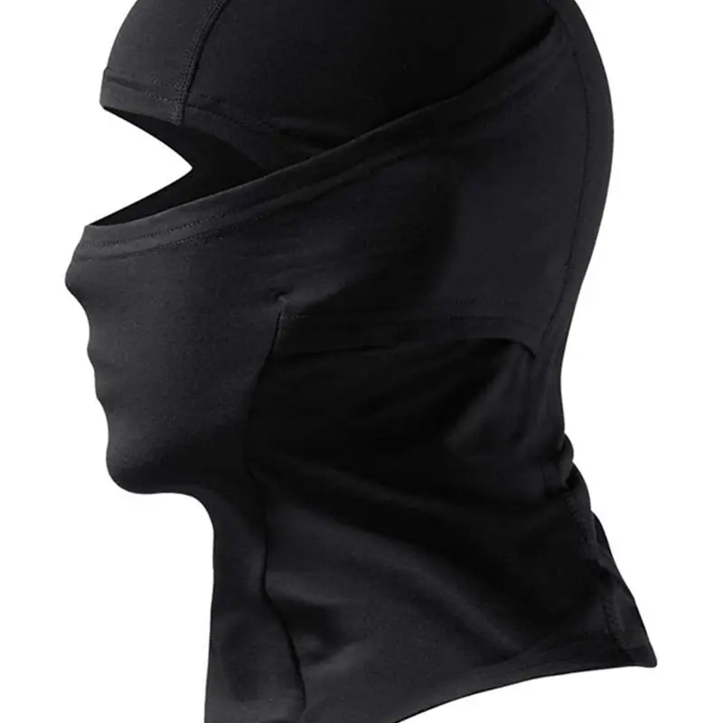 Unisex Solid Color Balaclava Headwear Face Mask, UV Protection Skiing & cycling Mask for Men & Women, Windproof Accessories for Outdoor Sports Use, Protective Gear