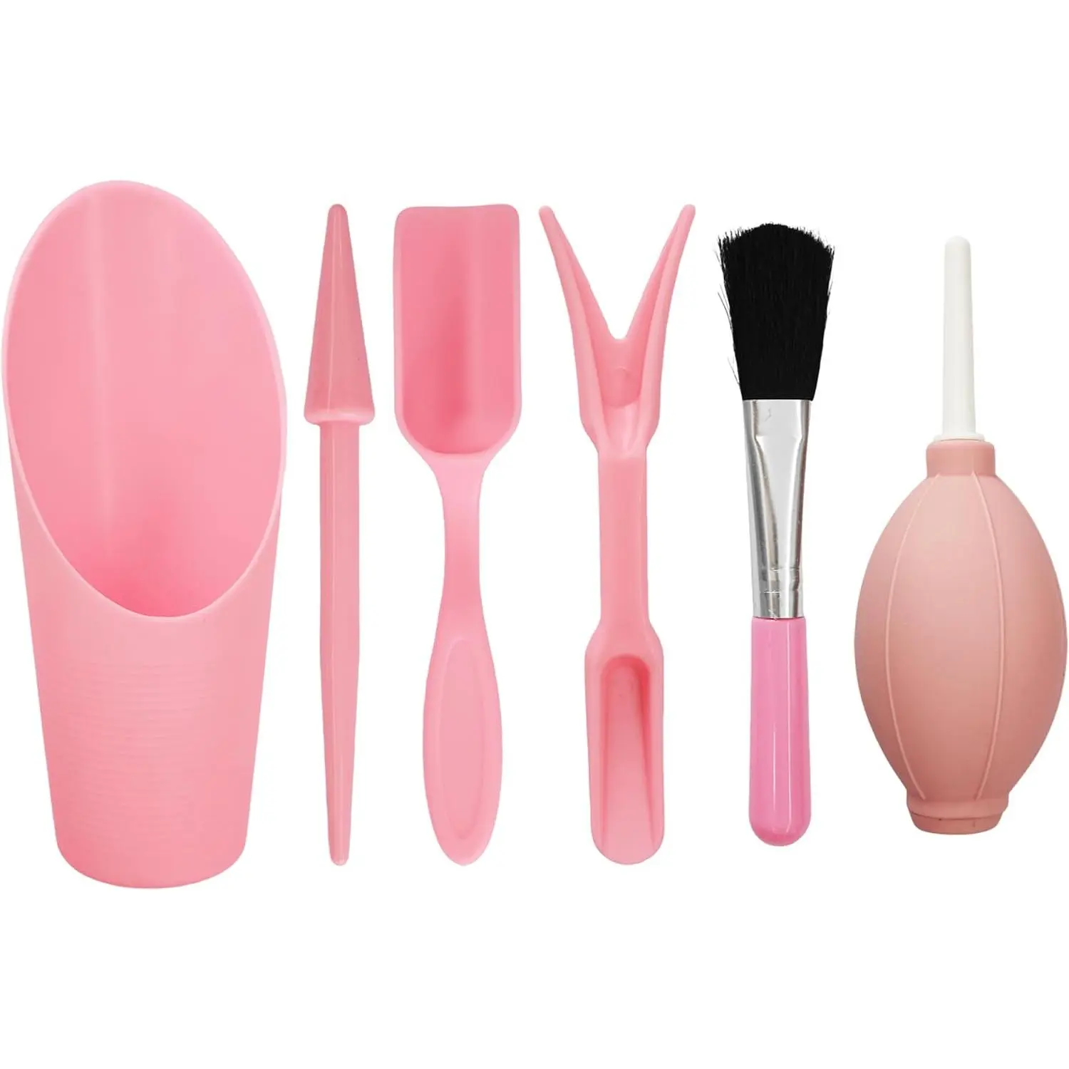 6 count Mini Succulent Tools Set, Garden Hand Tools Kit for Indoor  Care, Succulent Bonsai Miniature Garden Tool Set, Small Gardening Tools for Transplanting Digging Planting,